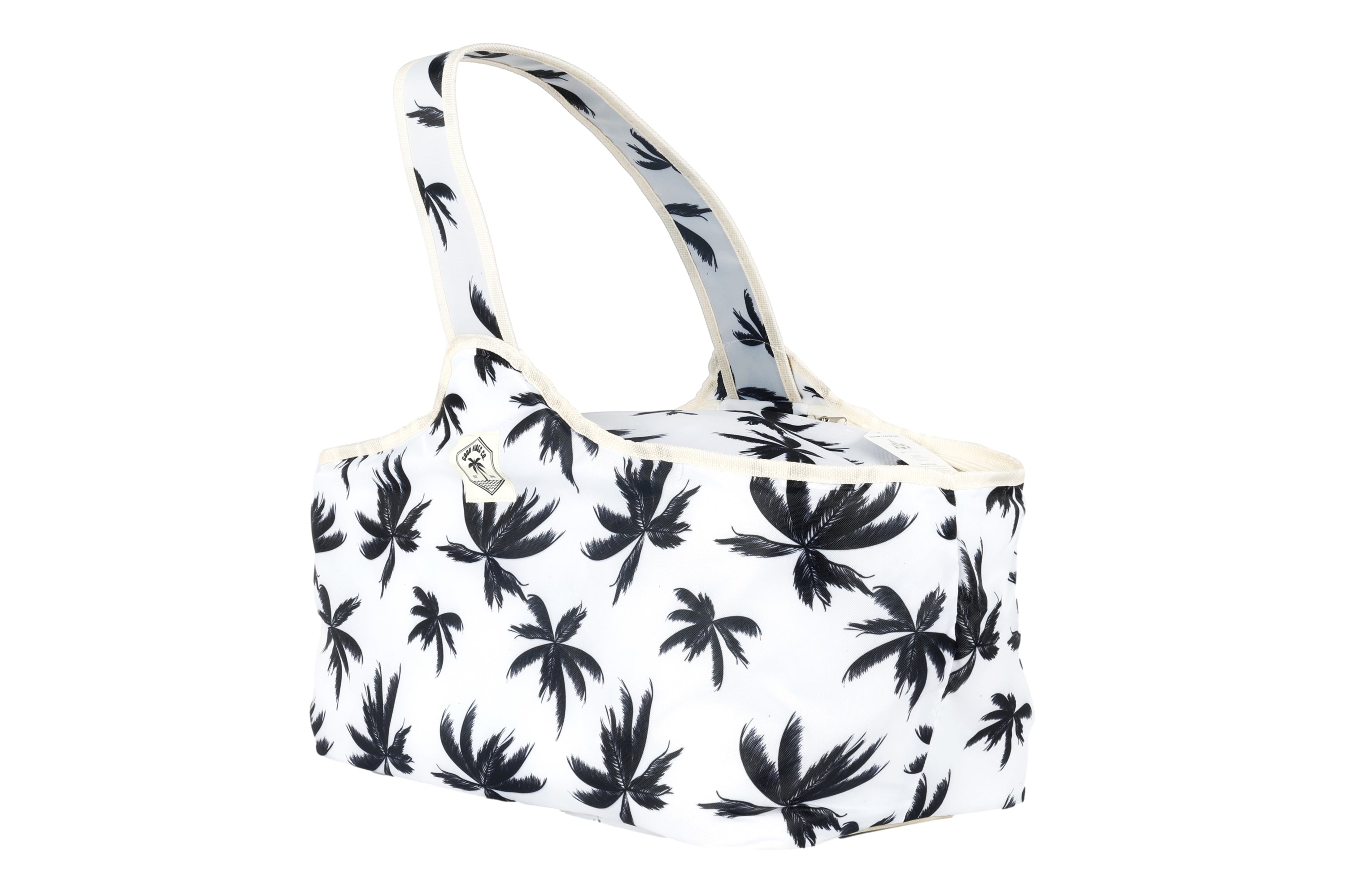 Good Vibes™ Insulated Daytripper Cooler Bag, Full Zip-Around, Sewn in Handles, Folds Flat - Havana