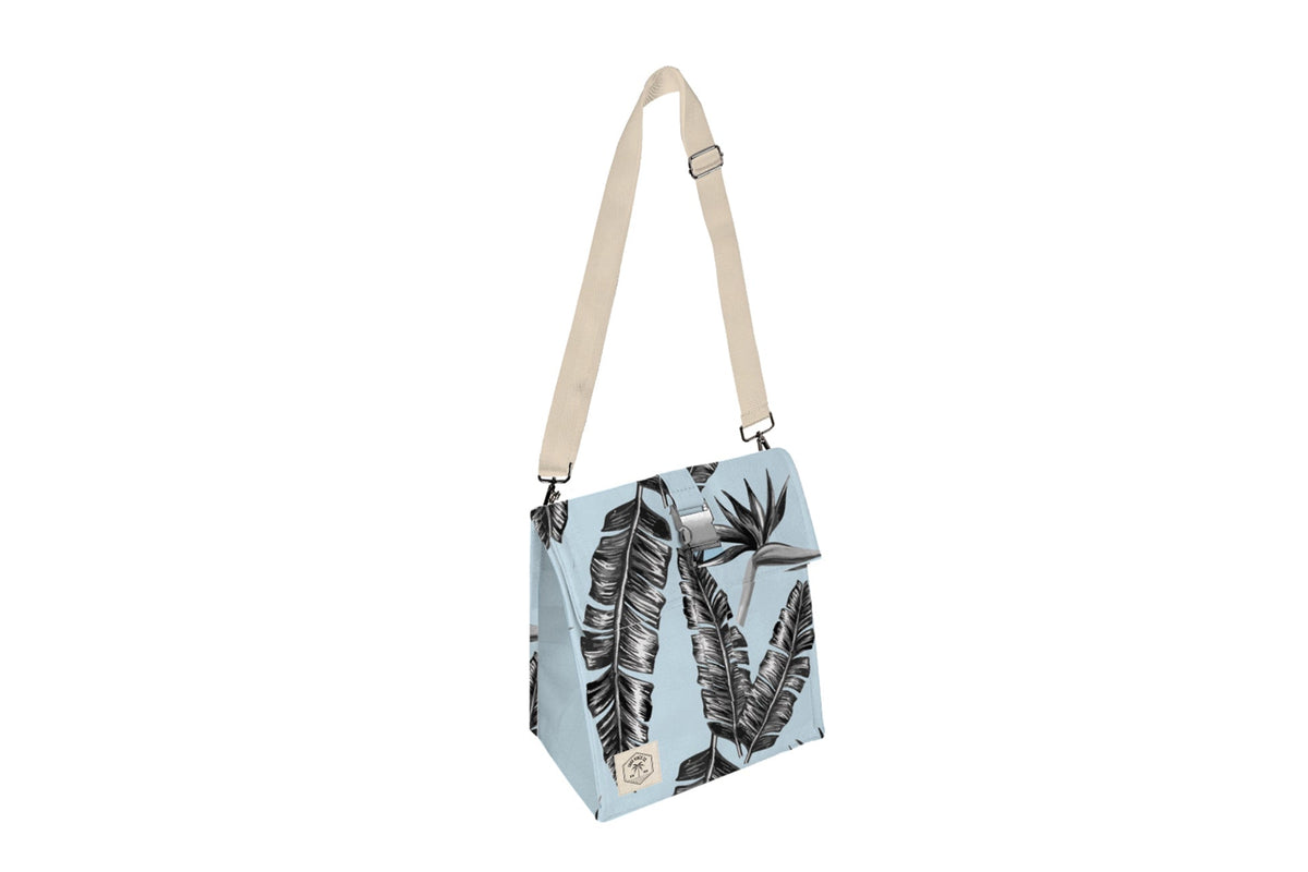 Sorrento Insulated Lunch Bag, Removable Shoulder Strap, Metal Buckle