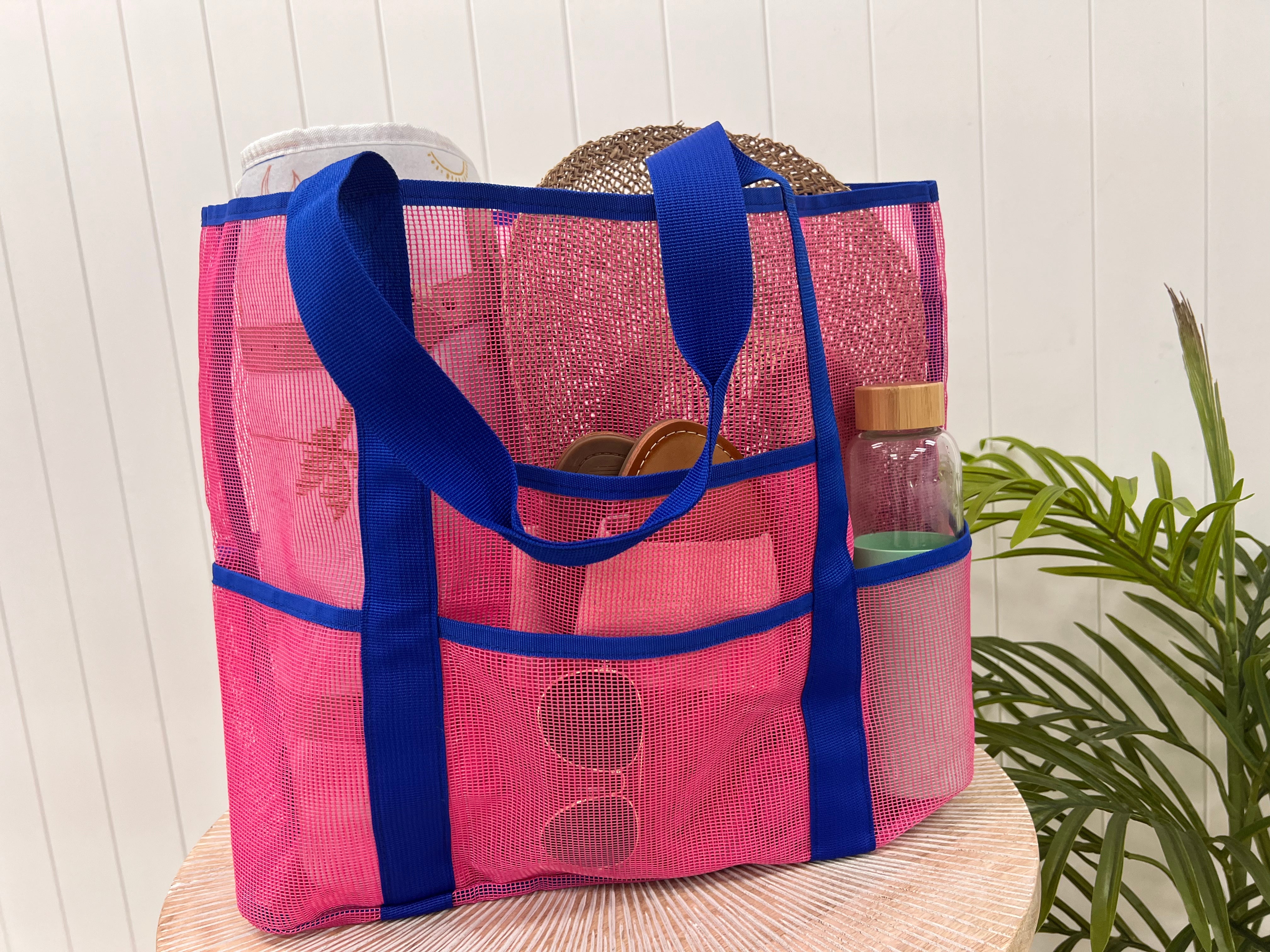 Good Vibes™ Ultimate Mesh Tote Beach Bag 62cm