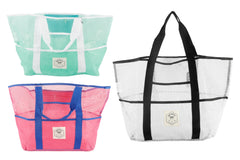 Good Vibes™ Ultimate Mesh Tote Beach Bag 62cm