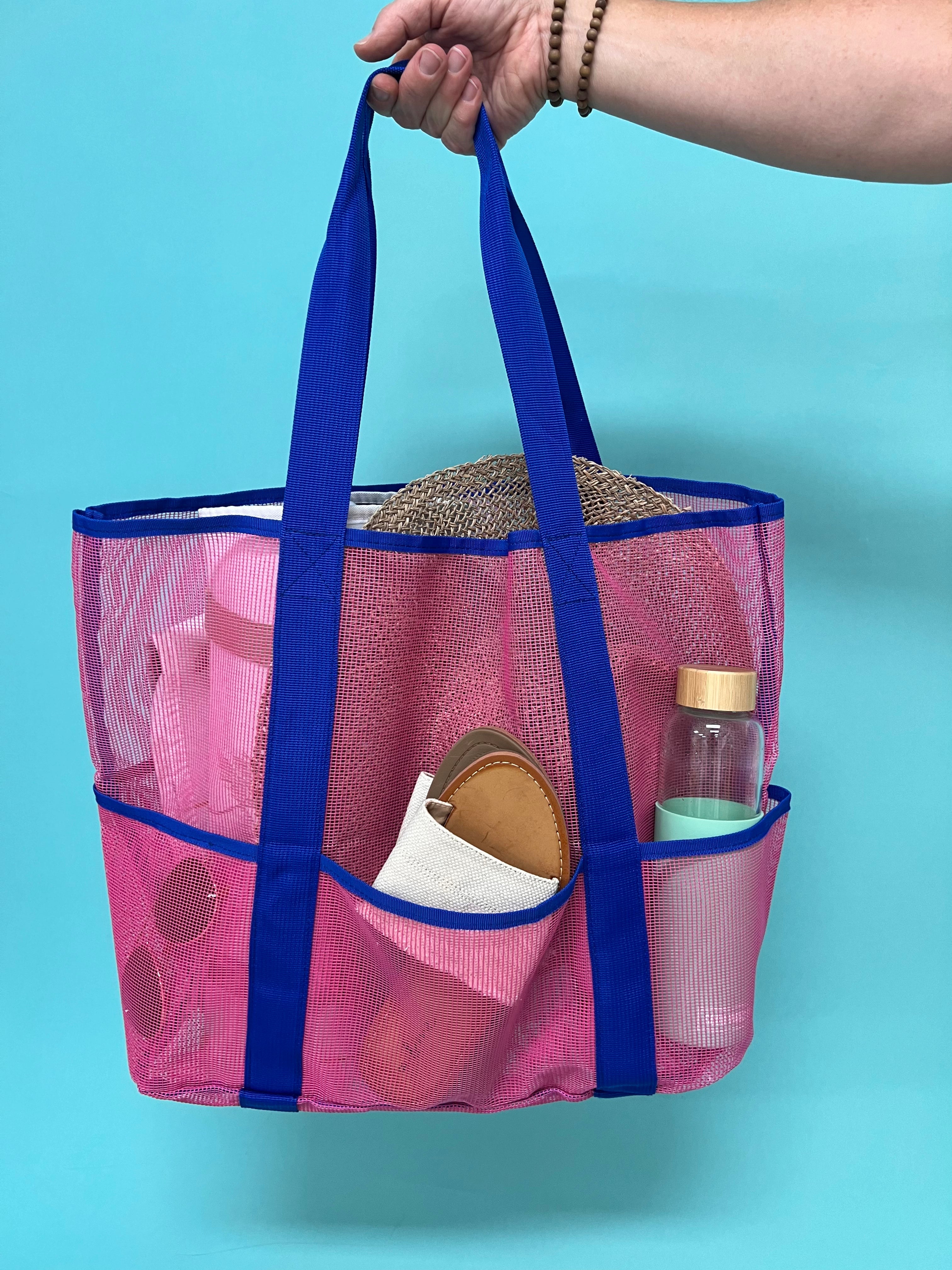 Good Vibes™ Ultimate Mesh Tote Beach Bag 62cm