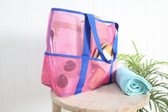 Good Vibes™ Ultimate Mesh Tote Beach Bag 62cm