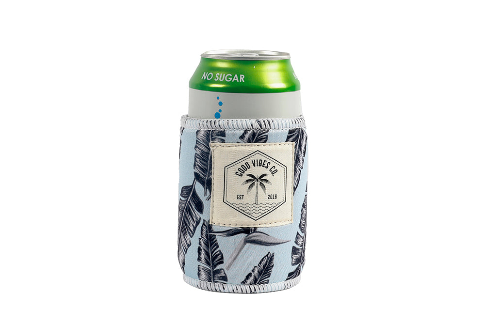 Good Vibes™ Regular Neoprene Can & Stubby Holder - Sorrento