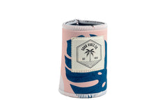 Good Vibes™ Regular Neoprene Can & Stubby Holder - Blush Palm