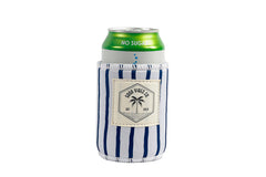 Good Vibes™ Regular Neoprene Can & Stubby Holder - Mediterranean