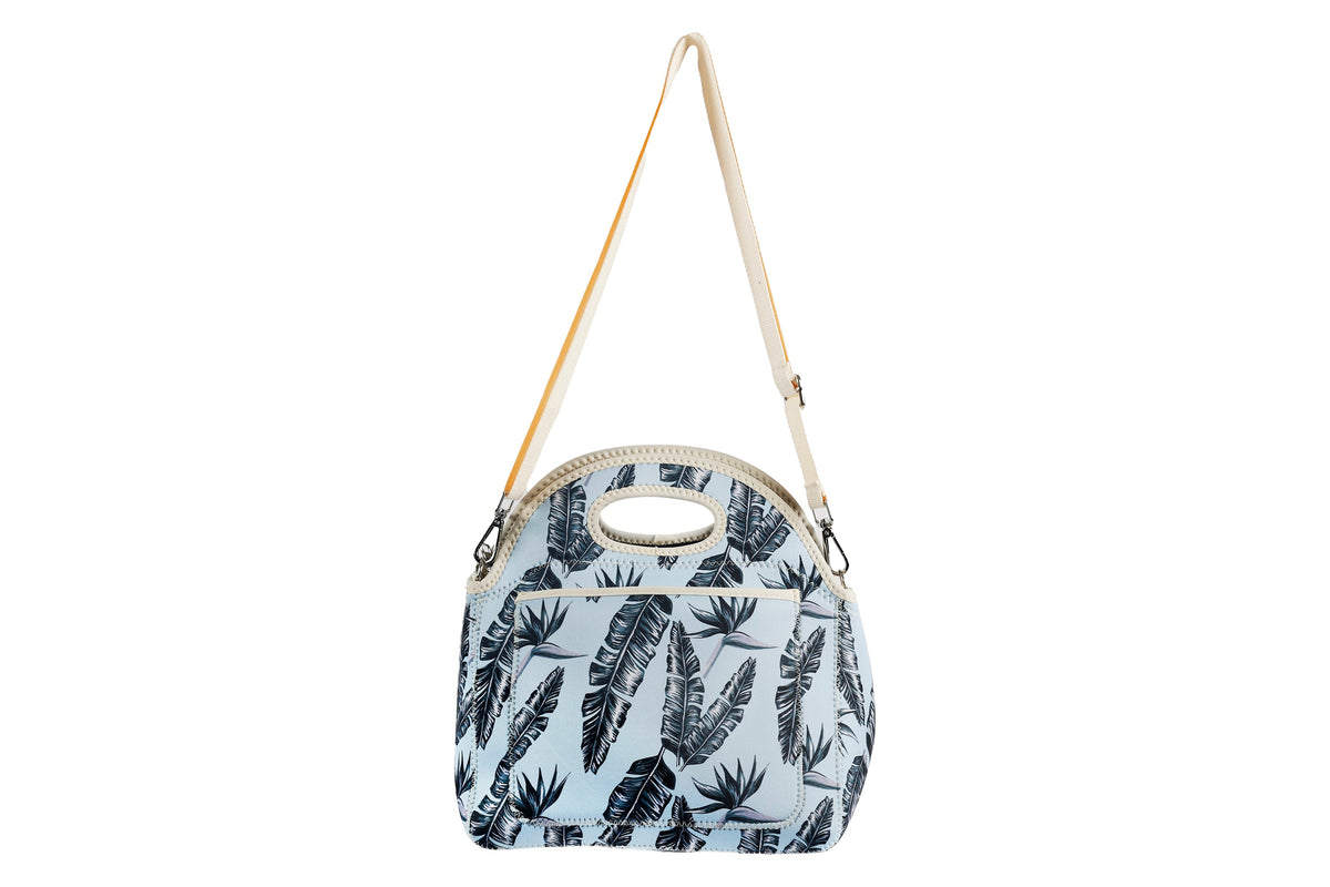 Sorrento Neoprene Lunch Bag with Shoulder Strap