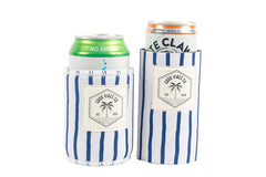 Good Vibes™ Regular Neoprene Can & Stubby Holder - Mediterranean