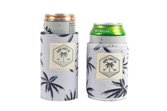 Good Vibes™ Regular Neoprene Can & Stubby Holder - Havana