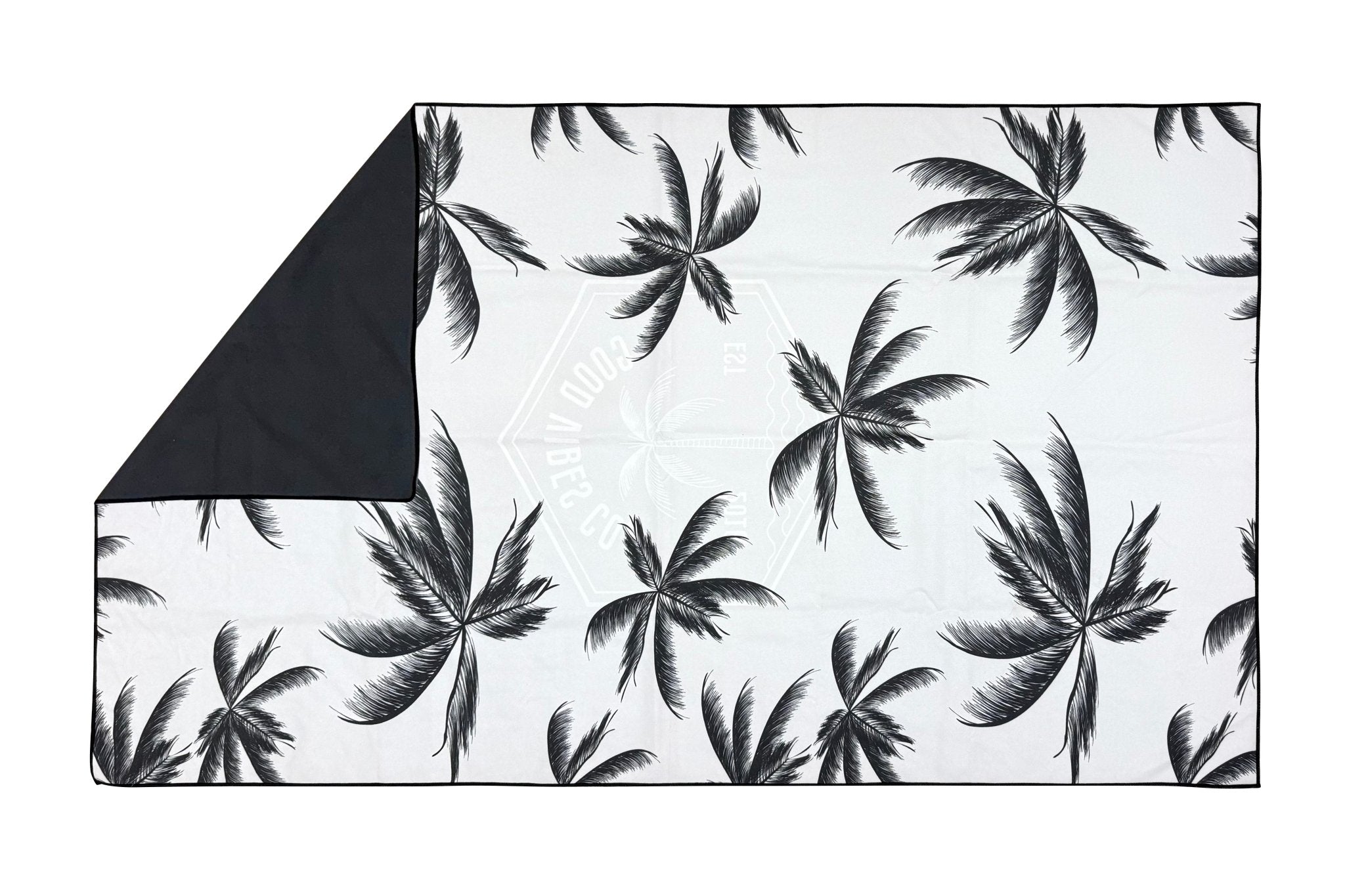 Havana 160cm Microfibre Beach Towel with Storage Bag , Sand-Resistant, Eco Friendly, Double Sided