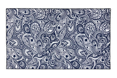Tahitian Blue 160cm Microfibre Beach Towel with Storage Bag , Sand-Resistant, Eco Friendly, Double Sided