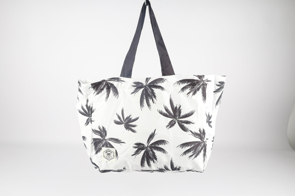 Havana Eco Folding Shopping Tote Bag, 2 Internal Pockets, Handles