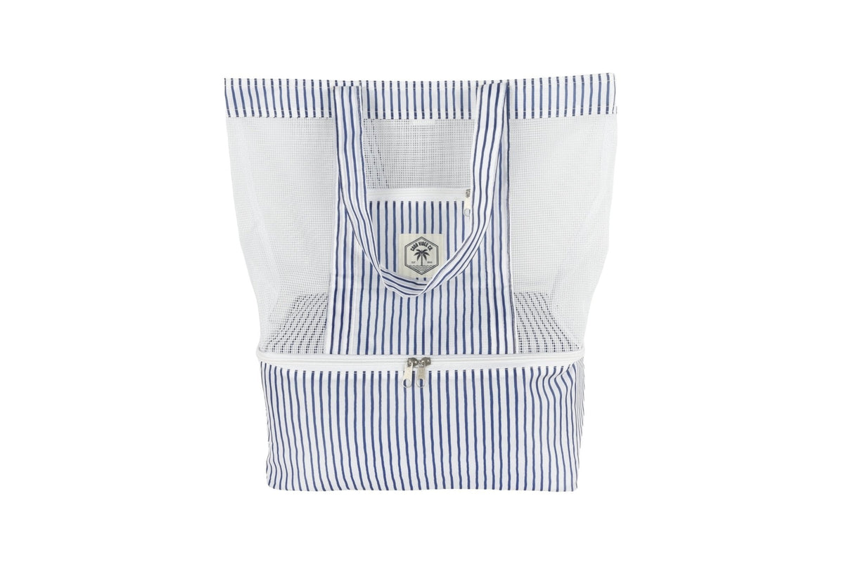 Mediterranean Beach Cooler 2 In 1 Bag
