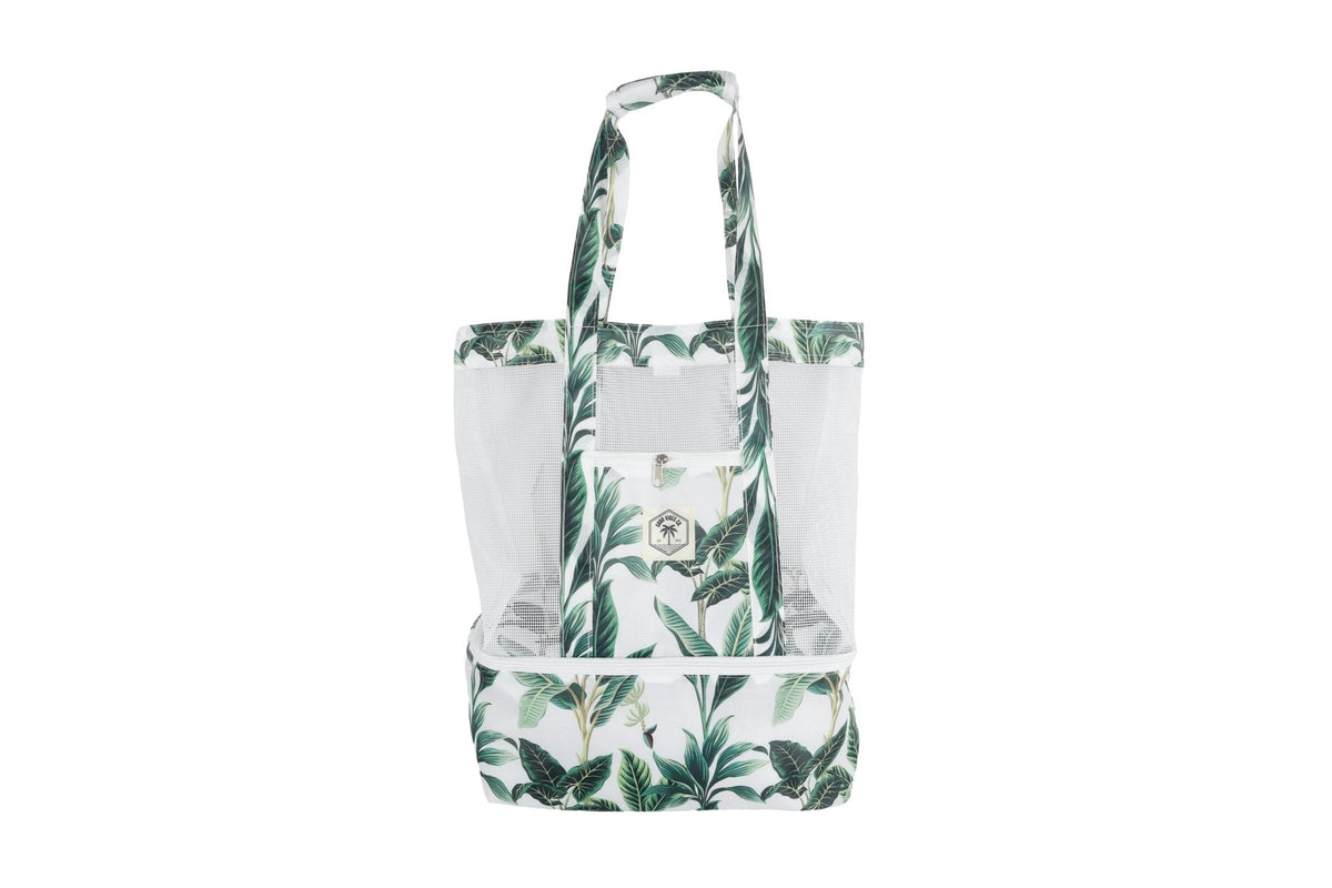 Botanical Beach Cooler 2 In 1 Bag