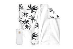 Havana 160cm Premium Waffle Beach Towel with Storage Bag, Double Sided, Eco Friendly, Sand Free, Quick Dry, Ultra Absorbent