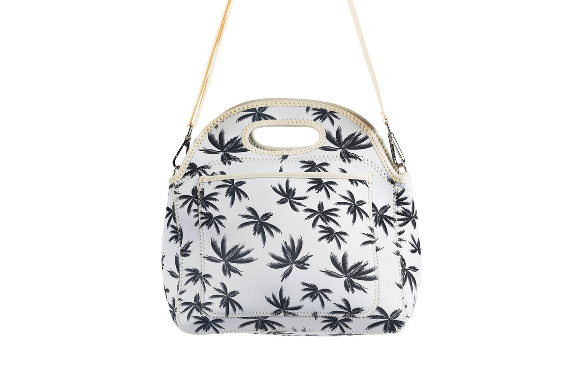 Havana Neoprene Lunch Bag with Shoulder Strap