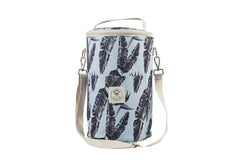 Good Vibes™ Insulated Barrel Cooler Bag with Shoulder Strap - Sorrento