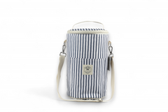 Good Vibes™ Insulated Barrel Cooler Bag with Shoulder Strap - Mediterranean