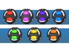 APELO2 UWL Alum RGB C/Change Charcoal Lens