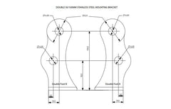 Double Bracket for Sea Hawk XLB