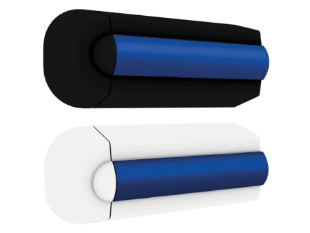 VETUS Set of 2 stainless steel end pieces for rubbing strake type HARO5S  HAROSE