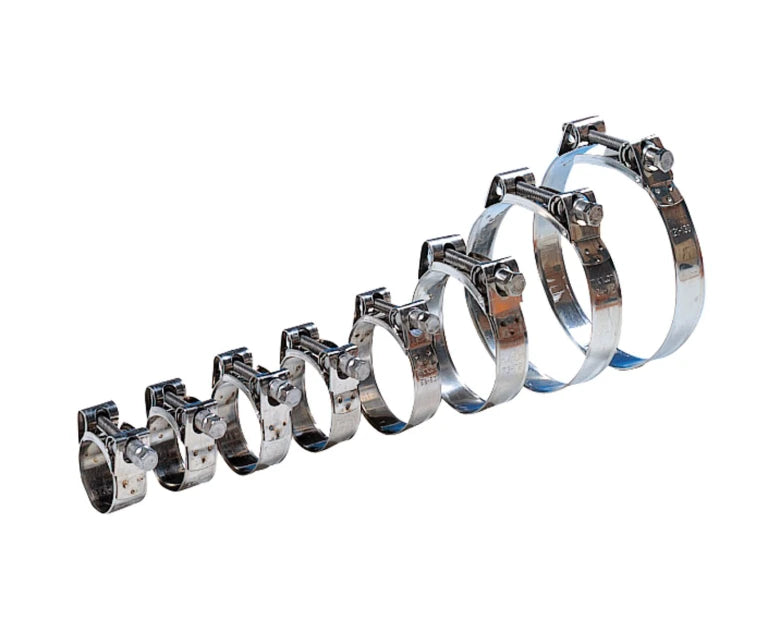 VETUS Hose clamp Heavy Duty D 63-68 mm, (AISI 304) (price per clamp)  HCHDS063
