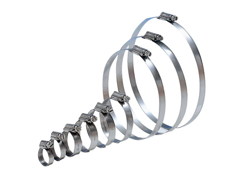 VETUS Hose clamp D 20-32 mm, (AISI 304) (price per clamp)  HCS20