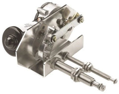 VETUS Heavy duty wiper motor, short shaft, adjustable wipe angle, 24 V HDM24DS