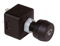 VETUS Three-position rotary switch for windscreen wipers (OFF - 1 - 2) HDMSW