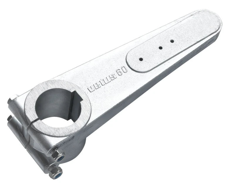 VETUS Aluminium rudder arm for Ø 60 mm rudder shaft  HELM60