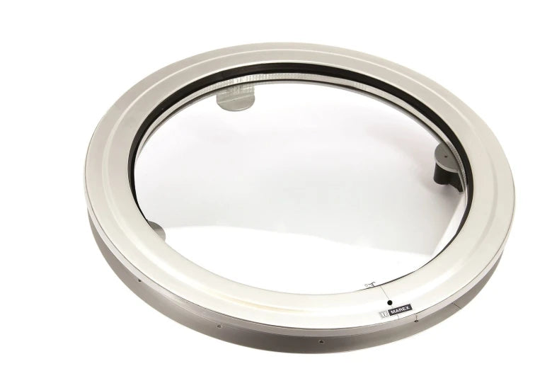 VETUS Exclusive line double glazed hopper portlight, Ø 380 mm HOP380