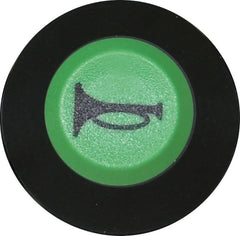 VETUS Horn push button, max 15 A, 12/24 V  HORNPB