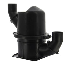 VETUS NAVIDURIN®LLOYDS approved, Black high performance waterlock/muffler type HPW152, 152 mm rotating inlet and outlet HPW152