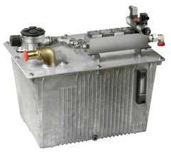 VETUS Aluminium hydraulic tank 70 L, incl. HT1013 valve, filter, temp. gauge, connections and manifold HT1010