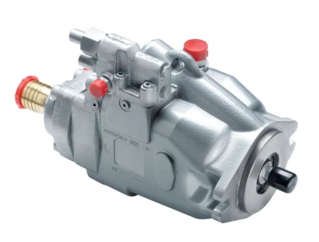 VETUS Variably adjustable piston pump, 62 cm³, left handed, SAE-B flange, rear connection HT1015E62