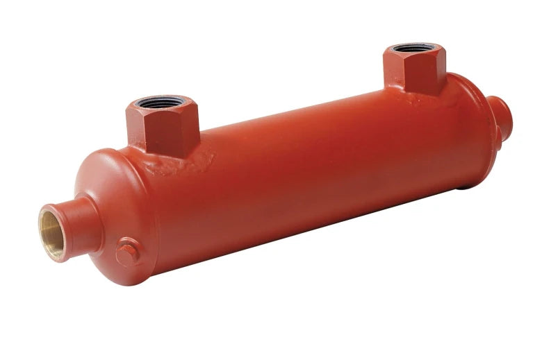 VETUS Hydraulic oil cooler for hose ID Ø 32 mm HT301132