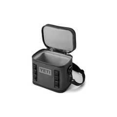 YETI Hopper Flip 8 Soft Cooler V2 Charcoal