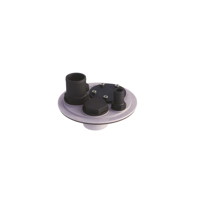 VETUS Inspection lid 120 mm with Viton seals for petrol or >10% biodiesel ILT120X