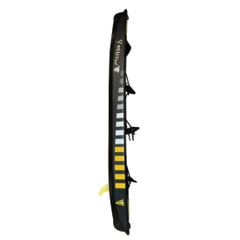 VETUS Inflatable kayak "BRAZOS 3", black, 3 pers. 470x85cm, complete set YVKAYAK3P