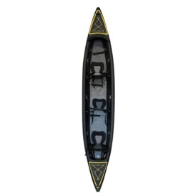 VETUS Inflatable kayak "BRAZOS 3", black, 3 pers. 470x85cm, complete set YVKAYAK3P