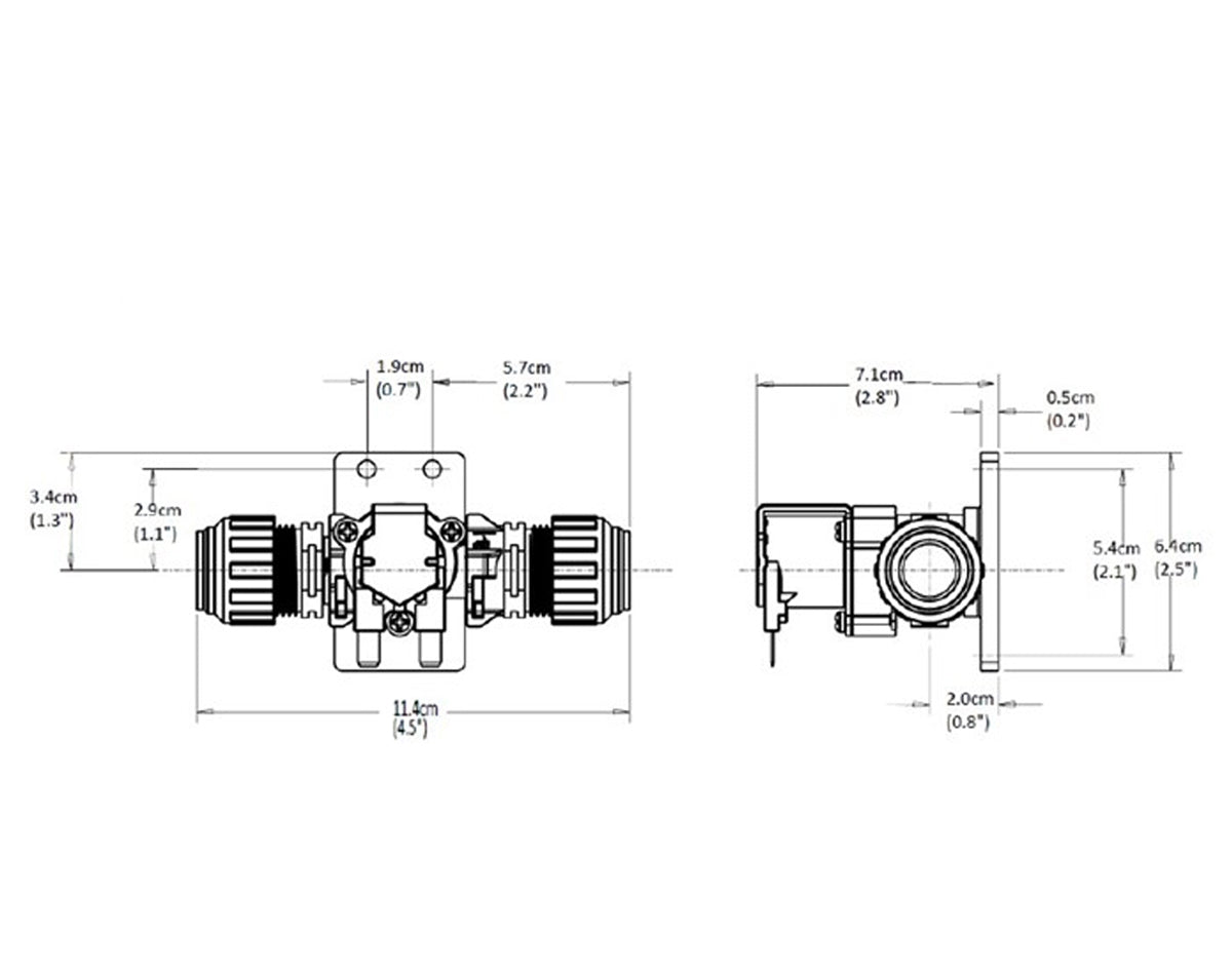 Solenoid & Breaker 24v