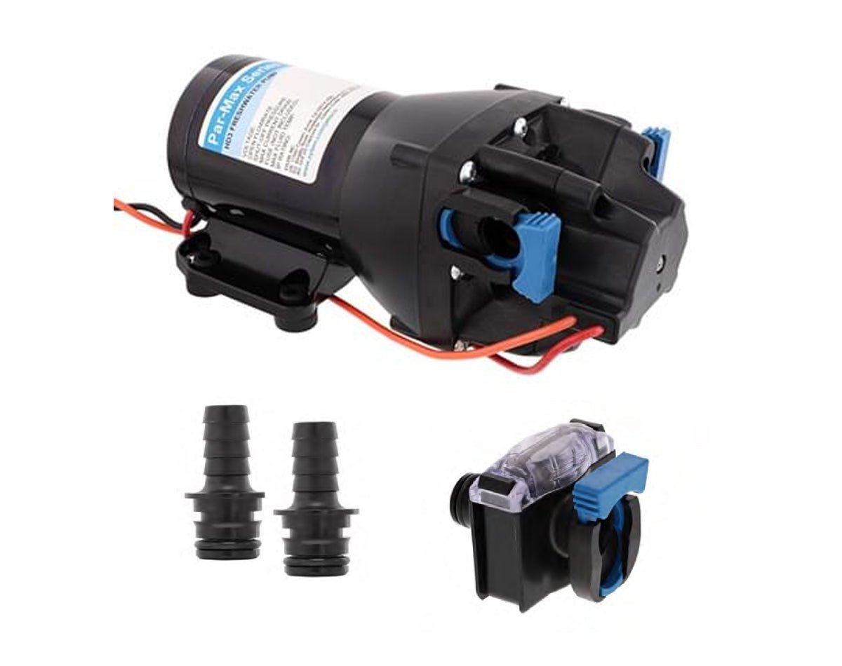 Pump Par-Max HD3 Freshwater 60psi 12v