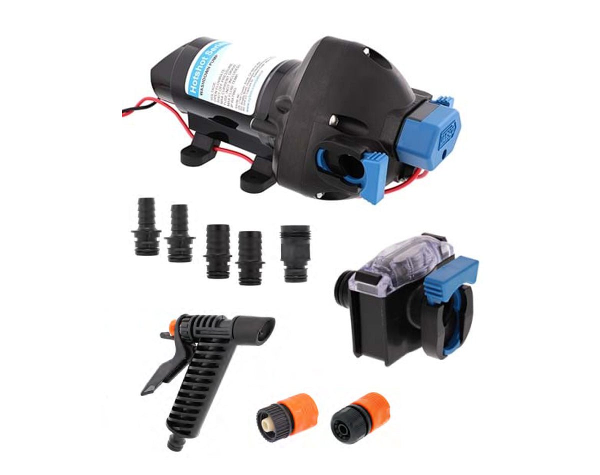 Pump Hotshot 3 Washdown 50psi 12v