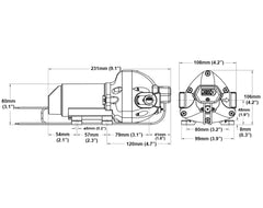 Pump Hotshot 3 Washdown 50psi 12v