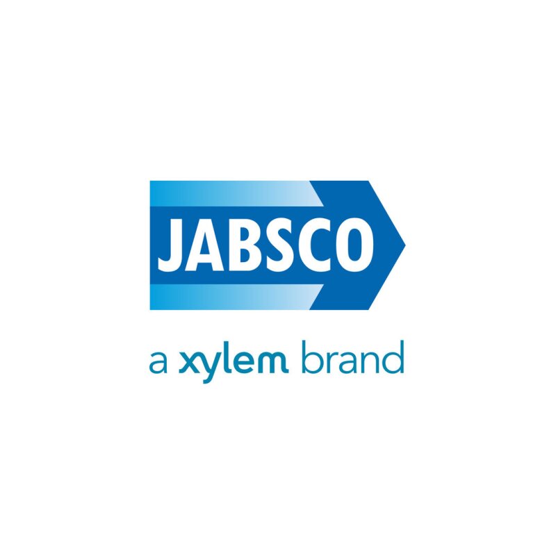 Jabsco 10970-21 Bronze Pump, bearing housing/flange-mounted, square flanged ports with 25mm inner diameter, 1/1 cam and Neoprene impeller