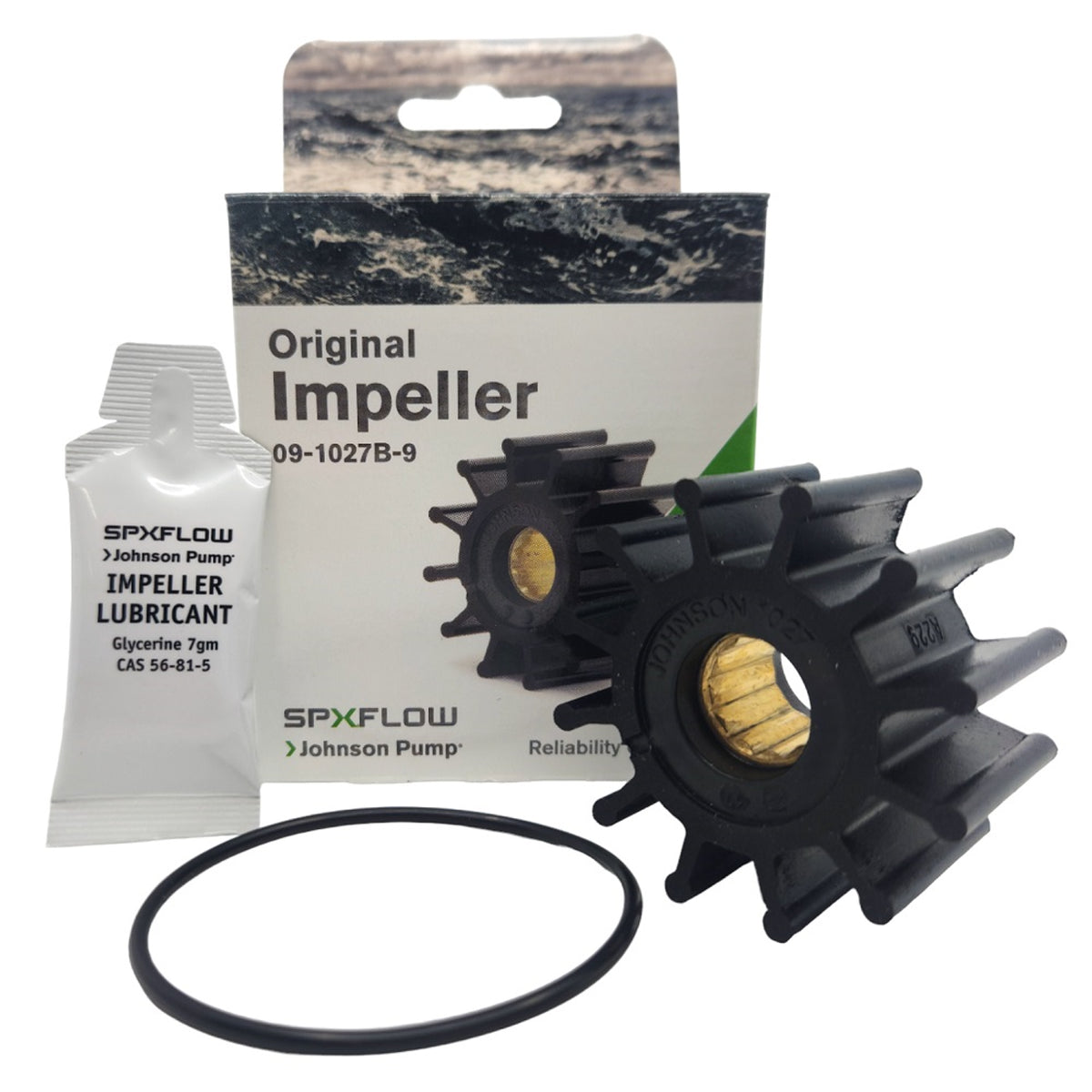 JOHNSON IMPELLER NITRILE 09-1027B-9