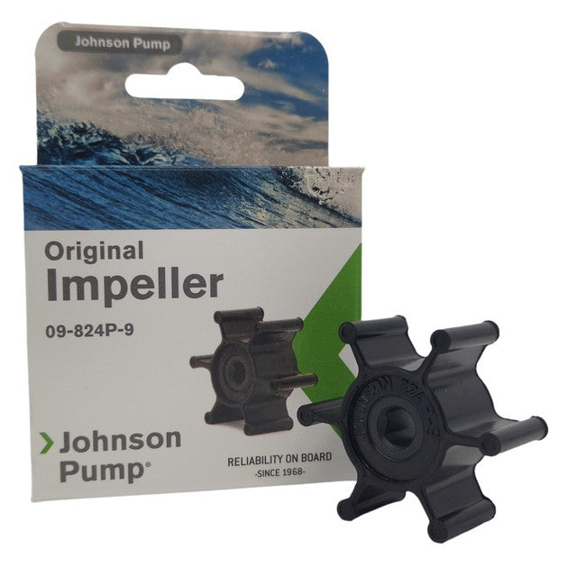 JOHNSON IMPELLER  NITRILE 09-824P-9