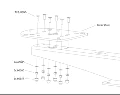 Open Array Plate 1 for Modular DTP Sys