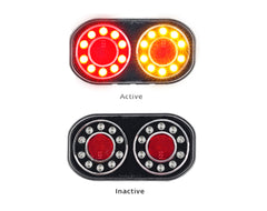 Trailer Light LED 209 Series Twin Pk