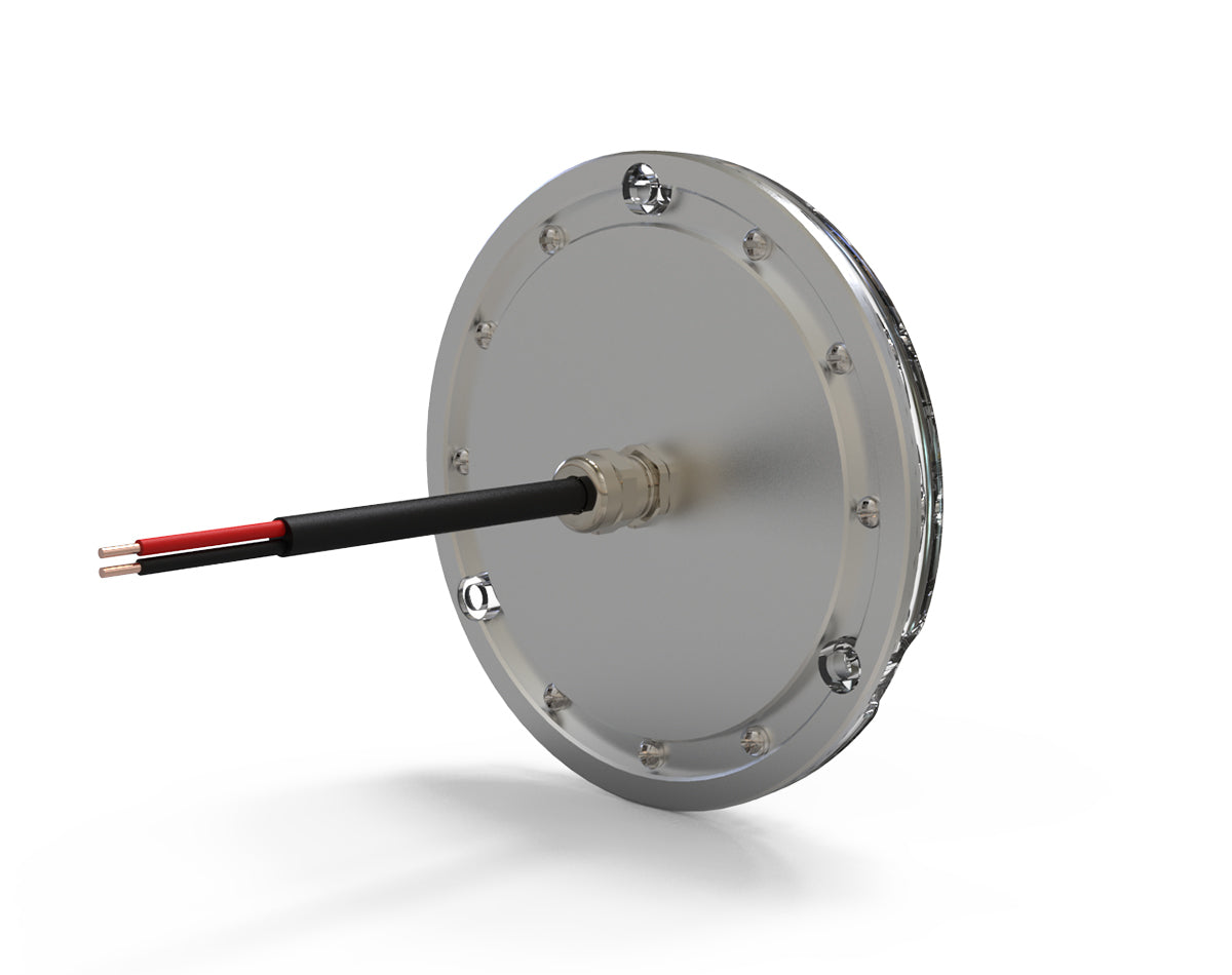 Bluefin U/W P4 SM RGB Al Base 12/24v