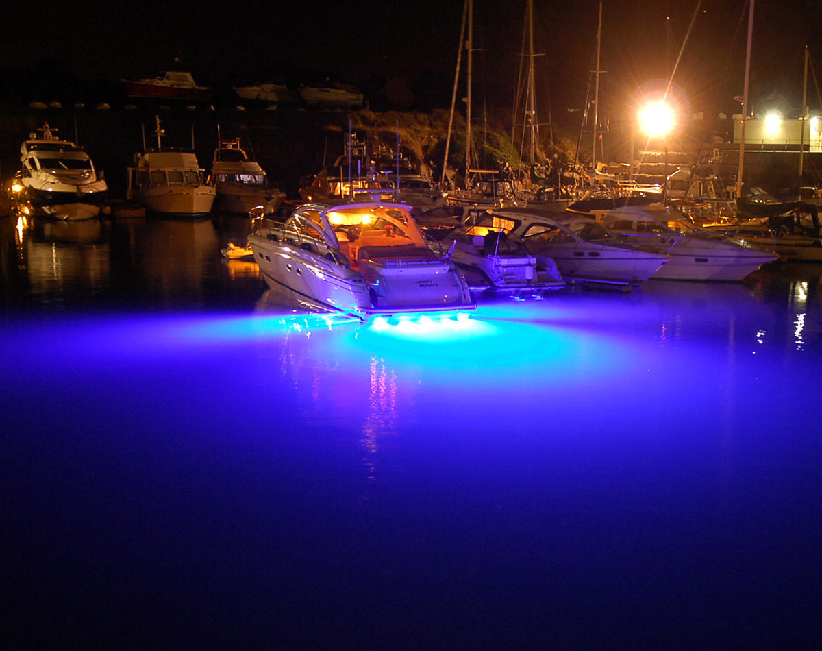 Piranha P6 RGB Al Base 12/24v